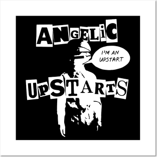 Angelic Upstarts Im An Upstart Posters and Art